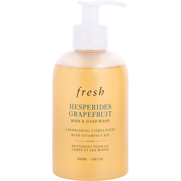 Hesperides+Grapefruit+-+Fresh+Nettoyant+pour+le+corps+et+les+mains+300+ml