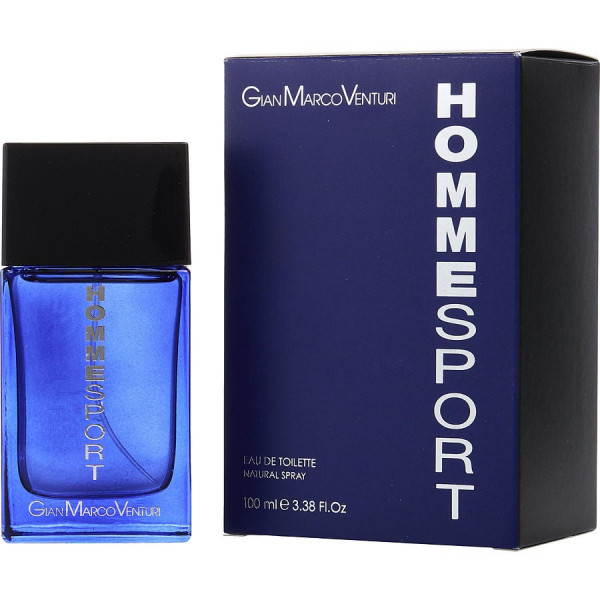 Homme sport - gian marco venturi eau de toilette spray 100 ml