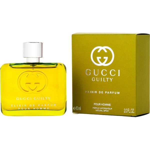 Gucci guilty elixir de parfum pour homme - gucci parfum spray 60 ml