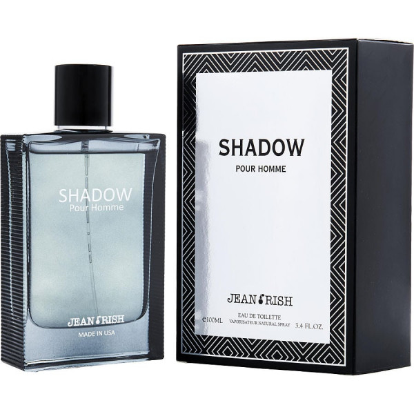Shadow pour homme - jean rish eau de toilette spray 100 ml