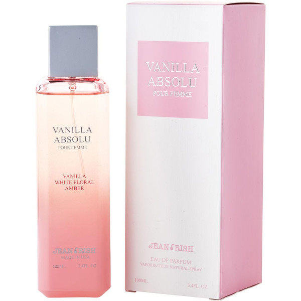Vanilla absolu pour femme - jean rish eau de parfum spray 100 ml