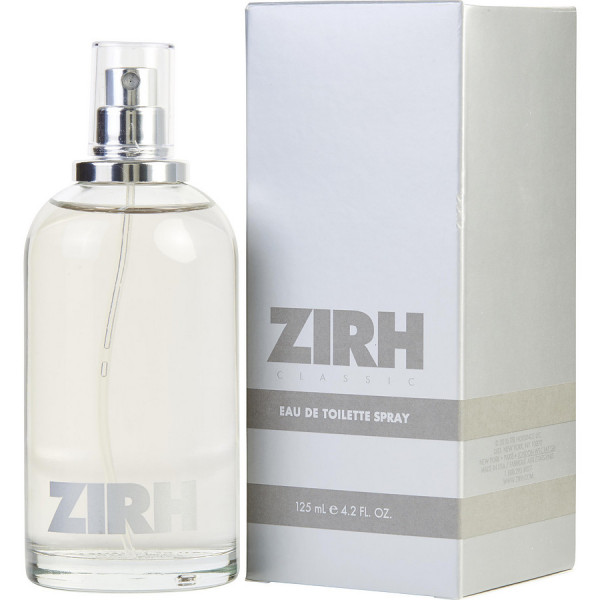 Zirh classic - zirh international eau de toilette spray 125 ml
