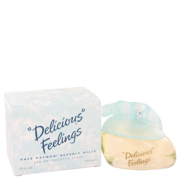 Delicious feelings - gale hayman eau de toilette spray 100 ml