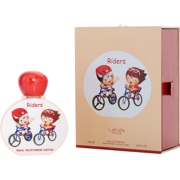 Lattafa Kids Riders Eau de Parfum pour enfant 75 ml - vue 3