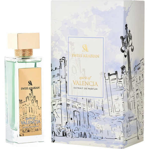 Swiss Arabian Spirit of Valencia extrait de parfum mixte 100 ml - vue 3