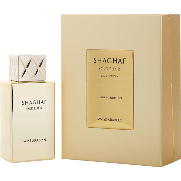 Swiss Arabian Shaghaf Oud Royale Eau de Parfum Unisex 75ML Une fusion luxueuse de safran oud et musc Un parfum irrésistible et intemporel - vue 8