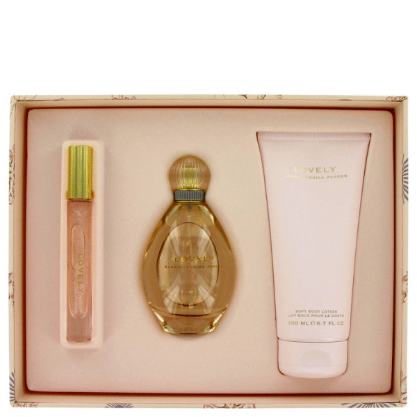 Lovely - sarah jessica parker coffret cadeau 100 ml