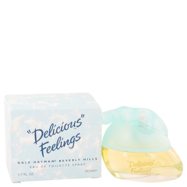 Delicious feelings - gale hayman eau de toilette spray 50 ml