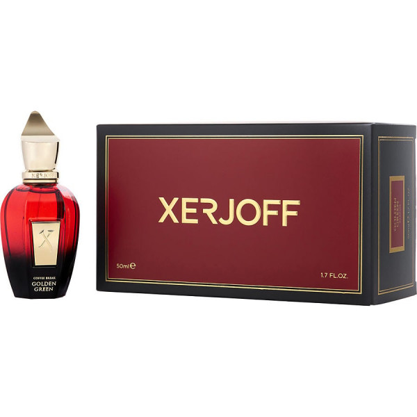 Xerjoff Coffee Break Collection 50ml Golden Eau de Parfum Spray for Men and Women - vue 3
