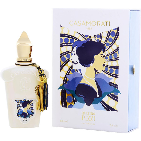 Xerjoff Casamorati 1888 Quattro Pizzi Eau de Parfum mixte 30 ml - vue 5