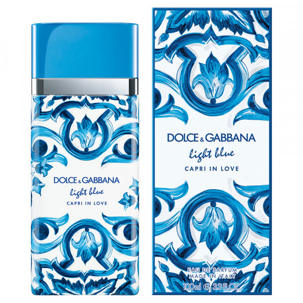 Light Blue Capri In Love - Dolce & Gabbana Eau De Parfum Spray