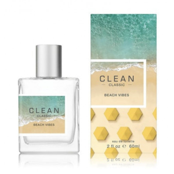 Beach Vibes - Clean Eau De Toilette Spray 60 ML. Beach Vibes - Clean Eau De Toilette Spray 60 ML