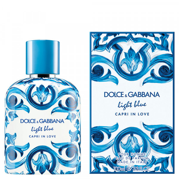 Light blue capri in love pour homme - dolce & gabbana eau de parfum spray 100 ml