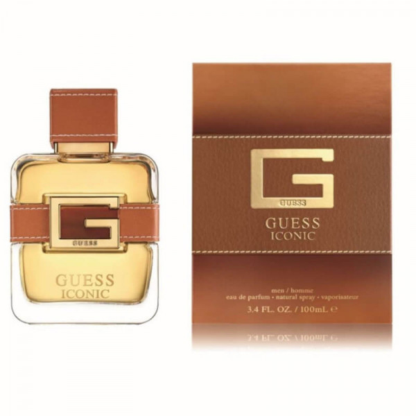 Iconic homme - guess eau de parfum spray 100 ml