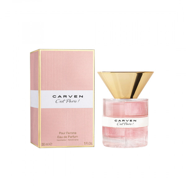 C'est paris ! pour femme - carven eau de parfum spray 30 ml