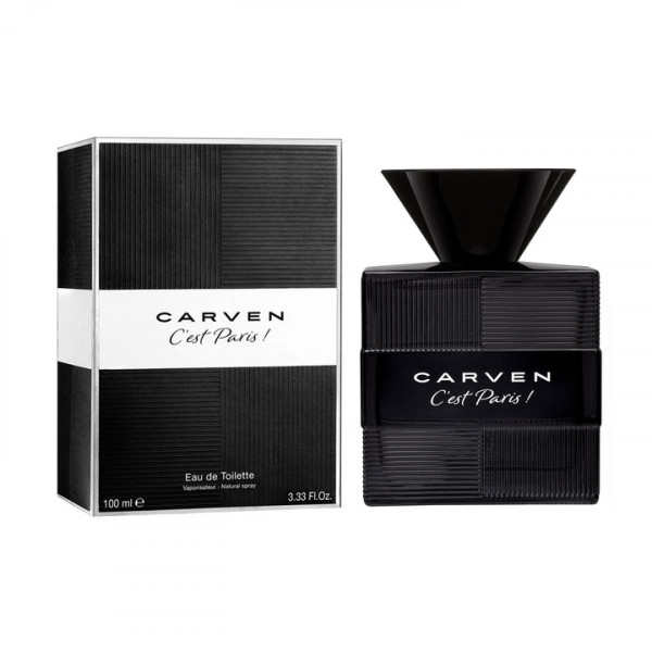 C'est paris ! pour homme - carven eau de toilette spray 100 ml