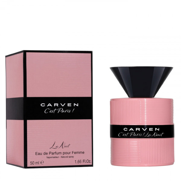 C'est paris ! la nuit pour femme - carven eau de parfum spray 50 ml