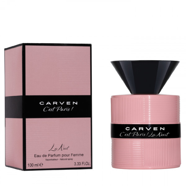 C'est paris ! la nuit pour femme - carven eau de parfum spray 100 ml