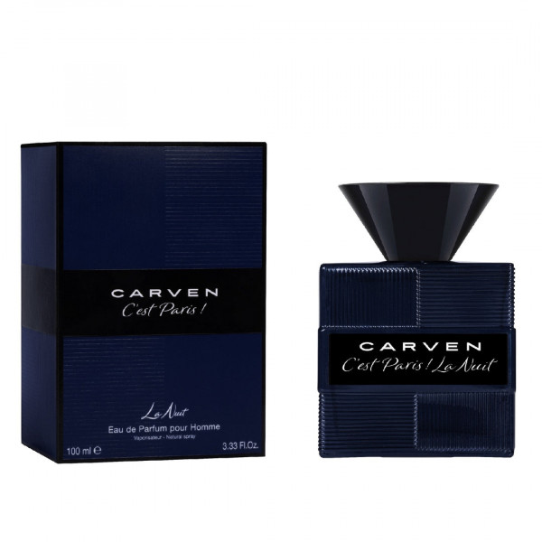 C'est paris ! la nuit pour homme - carven eau de parfum spray 100 ml