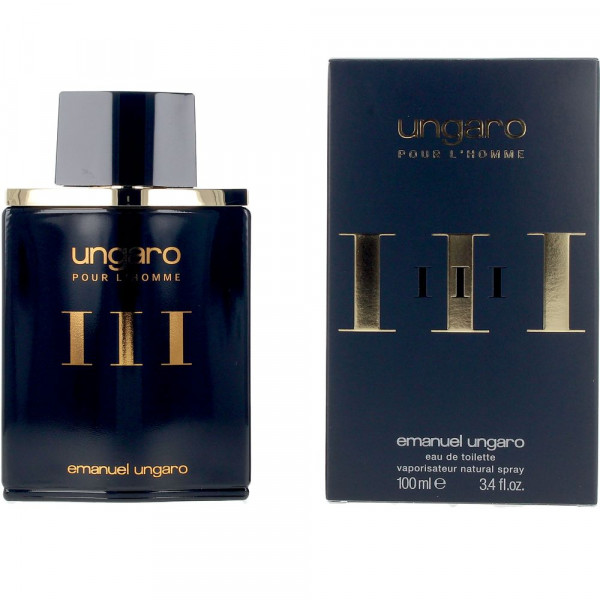 Ungaro iii pour l'homme - emanuel ungaro eau de toilette spray 100 ml