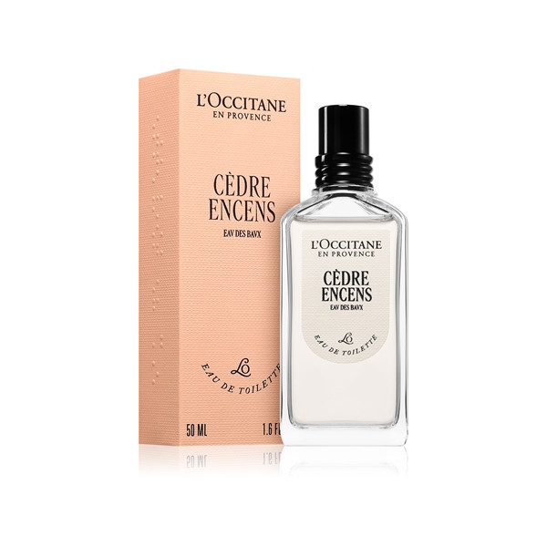 Cédre Encens eau de toilette vaporisateur 50 ml - vue 3