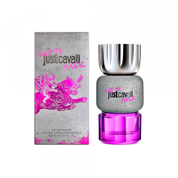 Just Cavalli Give Me Magic For Her eau de parfum vaporisateur 90 ml - vue 5