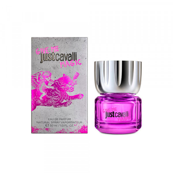 Just Cavalli Give Me Magic For Her eau de parfum vaporisateur 90 ml - vue 6