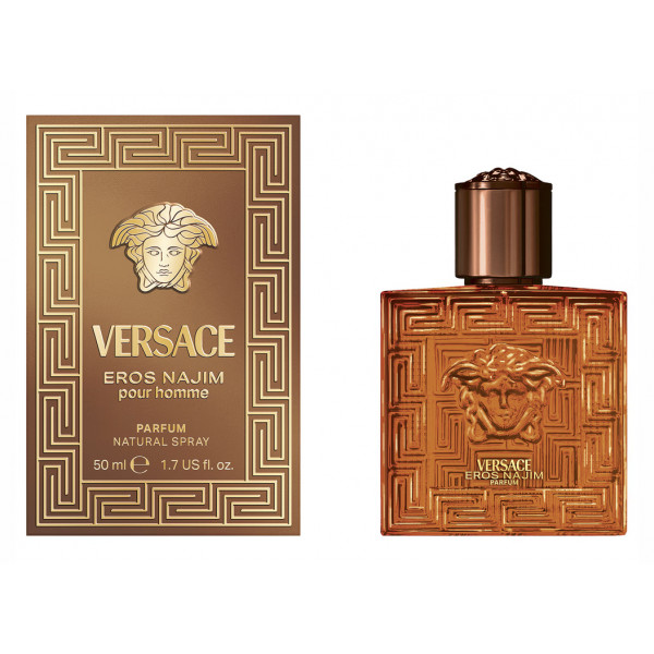 Eros najim pour homme - versace parfum spray 50 ml