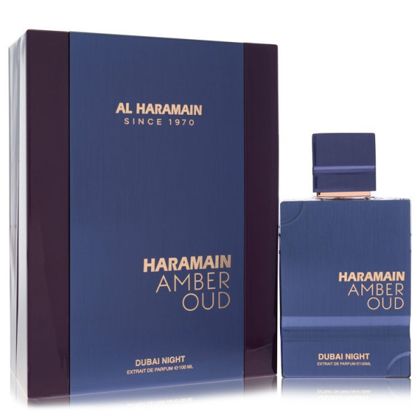 Al Haramain Amber Oud Dubai Night extrait de parfum mixte 75 ml - vue 5