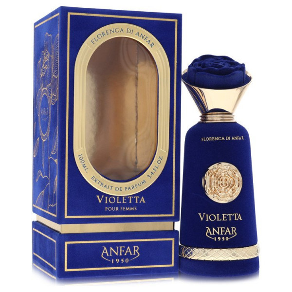 Violetta pour femme - anfar extrait de parfum spray 100 ml