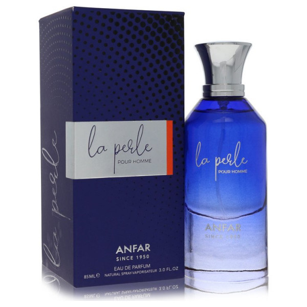 La perle pour homme - anfar eau de parfum spray 85 ml