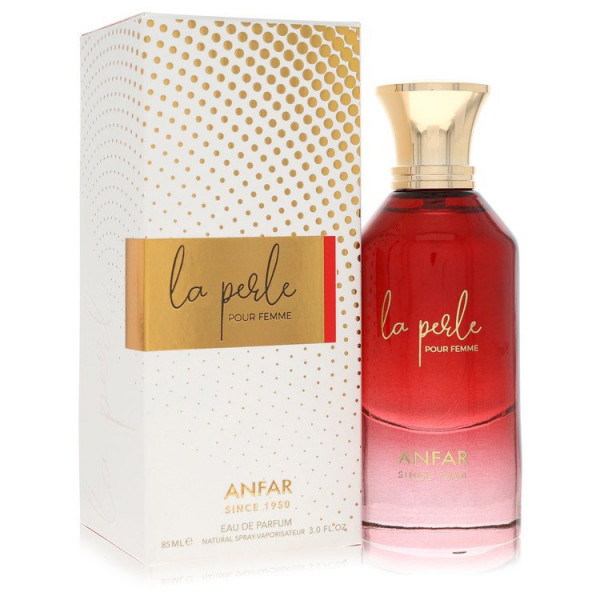La perle pour femme - anfar eau de parfum spray 85 ml