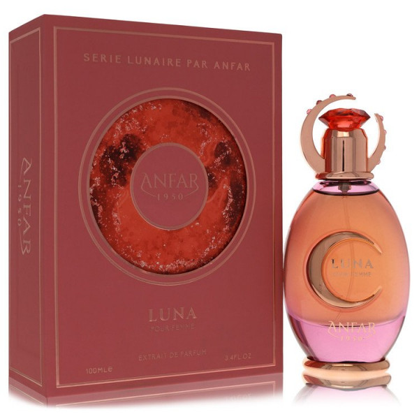 Luna pour femme - anfar extrait de parfum spray 100 ml