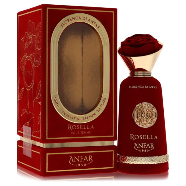 Anfar Rosella Eau de Parfum pour femme 100 ml - vue 3