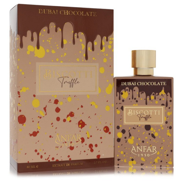 Anfar Dubai Biscotti Truffle extrait de parfum mixte 80 ml - vue 3