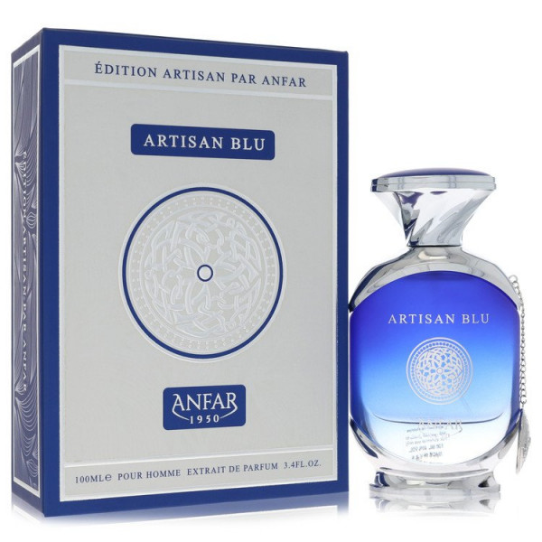 Anfar Artisan Blu Eau de Parfum pour homme 100 ml - vue 4