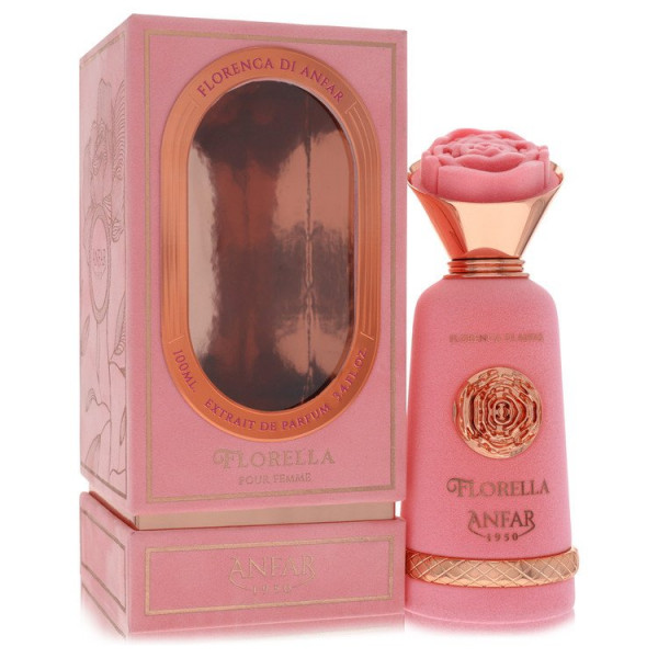 Florella pour femme - anfar extrait de parfum spray 100 ml