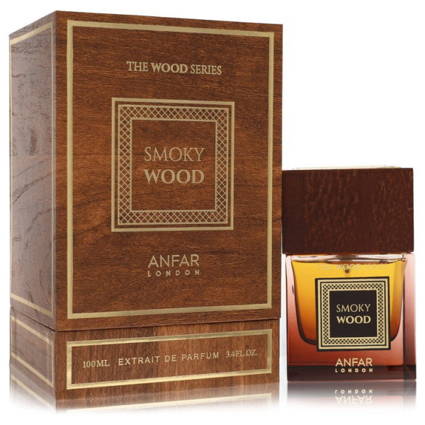Anfar Smoky Wood Eau de Parfum pour homme 100 ml - vue 3