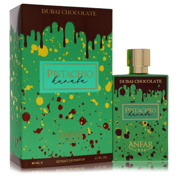 Anfar Pistachio Dubai Eau de Parfum pour femme 80 ml