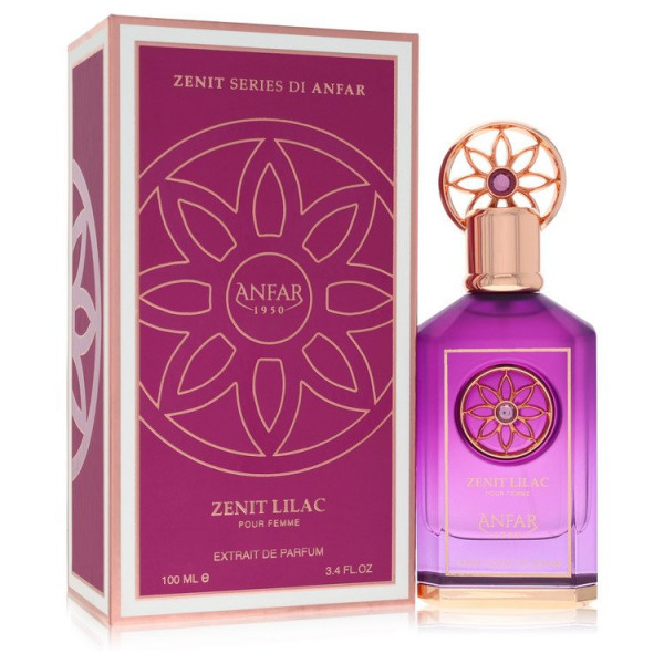 Zenit lilac pour femme - anfar extrait de parfum spray 100 ml