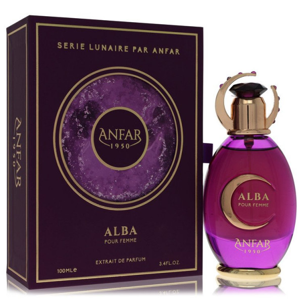 Alba pour femme - anfar extrait de parfum spray 100 ml