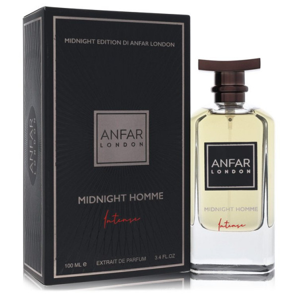 Midnight homme intense - anfar extrait de parfum spray 100 ml