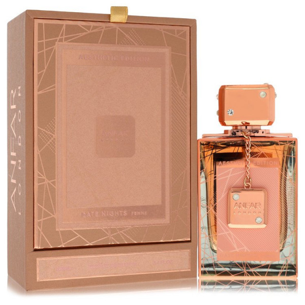 Date nights femme - anfar extrait de parfum spray 100 ml