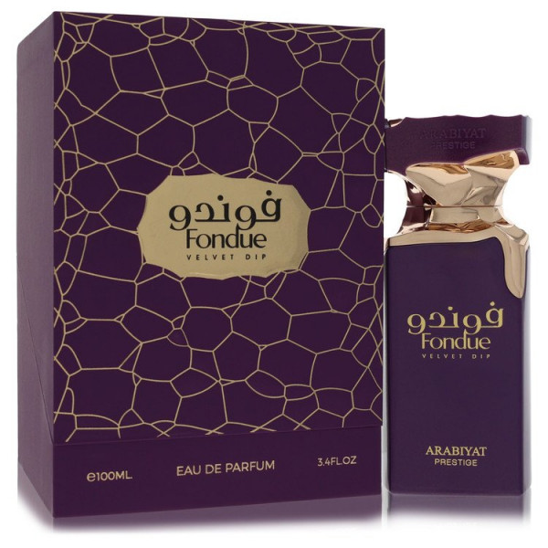 Arabiyat Prestige Fondue Velvet Dip Eau de Parfum mixte 100 ml - vue 3
