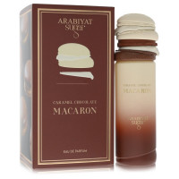 Caramel Chocolate Macaron