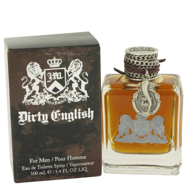 Dirty english - juicy couture eau de toilette spray 100 ml