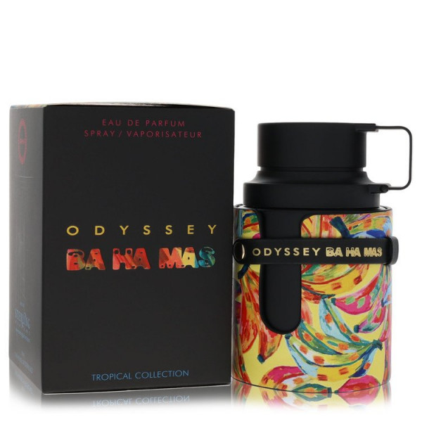 Armaf Odyssey BA HA MAS Eau de Parfum mixte 100 ml - vue 3