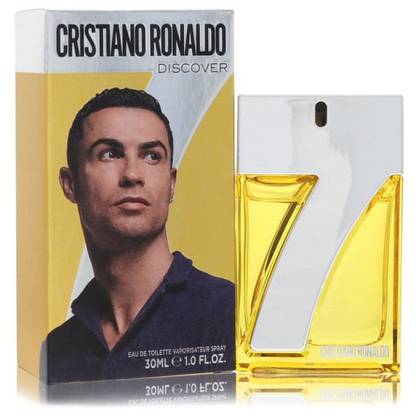 Cristiano Ronaldo Discover Eau de Toilette pour homme 50 ml - vue 3