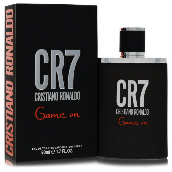 Cristiano Ronaldo Game On Eau de Toilette pour homme 50 ml - vue 4