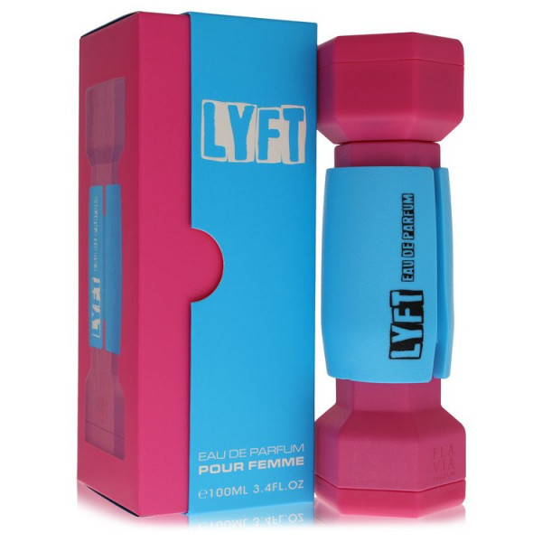 Lyft pour femme - flavia eau de parfum spray 100 ml